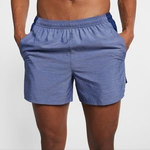 NIKE Challenger Brief-Lined Running Shorts (M)
